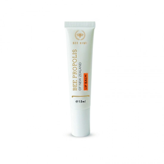 【秒杀】新西兰Bee kiwi碧卡维 保湿修复唇炎 蜂胶唇膏15ml 保质期2027.3